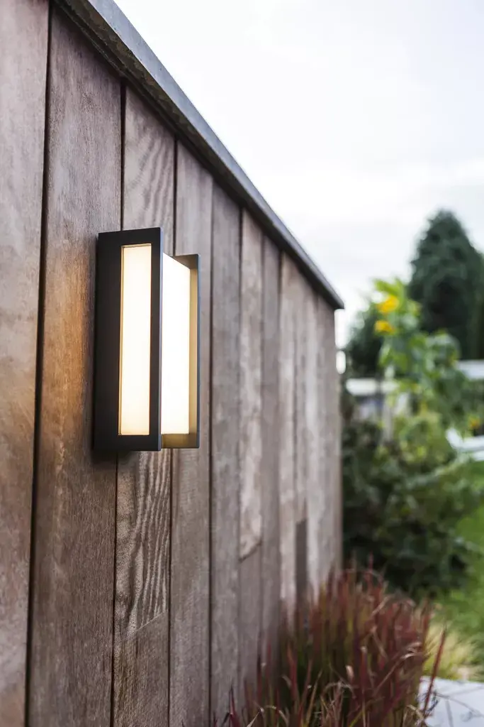 Lutec QUBO LED Outdoor Wall Light Photo 4