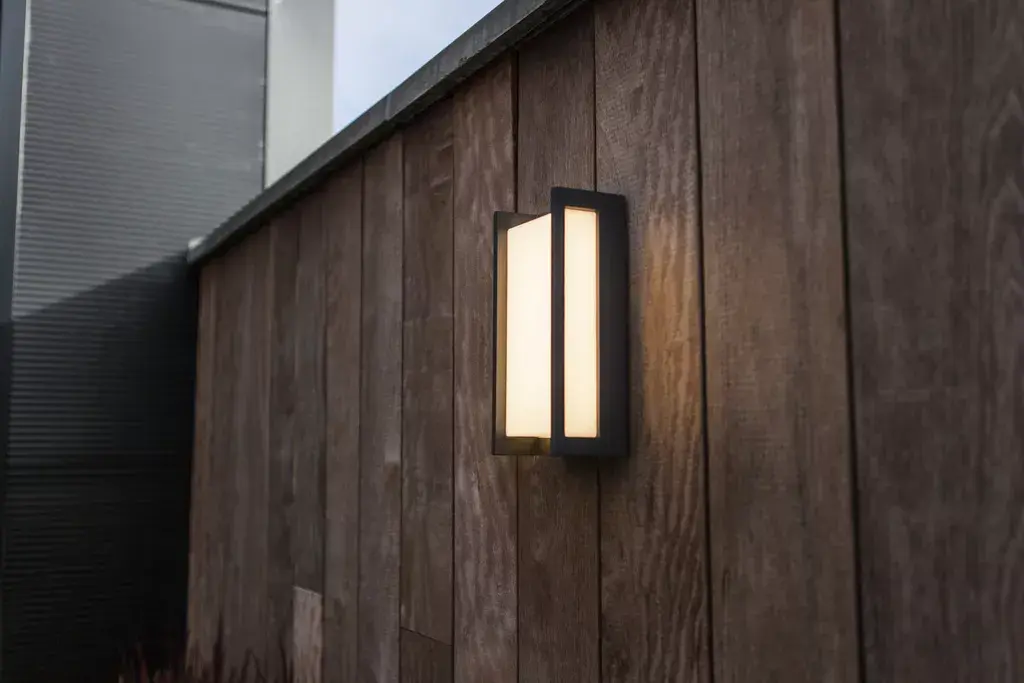 Lutec QUBO LED Outdoor Wall Light Photo 5
