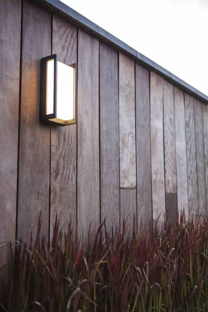 Lutec QUBO LED Outdoor Wall Light Photo 6