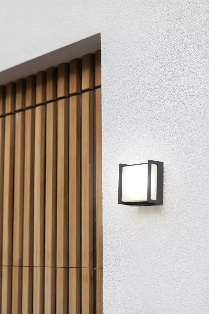 Lutec QUBO LED āra sienas gaismeklis Photo 3