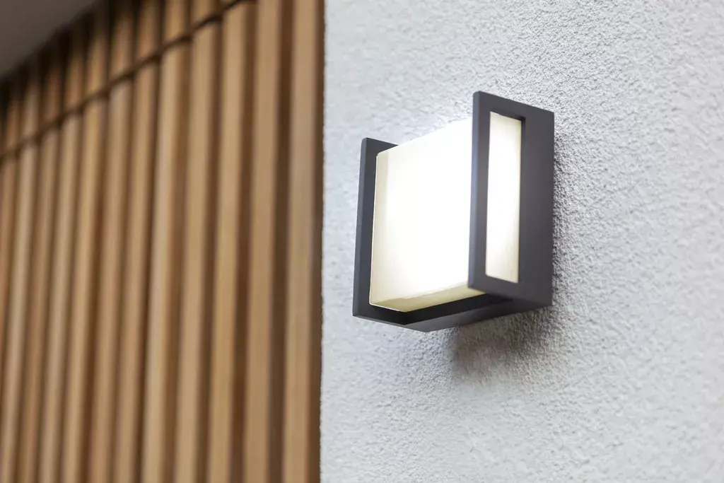 Lutec QUBO LED āra sienas gaismeklis Photo 4