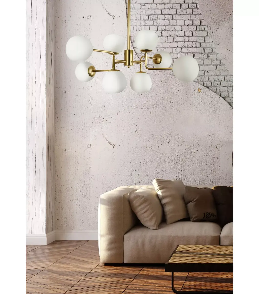 MAYTONI MOD221-PL-08-G потолочный светильник Photo 6