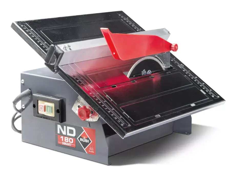 Benchtop tile saw RUBI Nd-180 Smart Photo 3