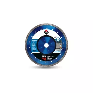 Diamond cutting blade RUBI DIAL TVH 200 Superpro 200 mm for wet and dry cutting