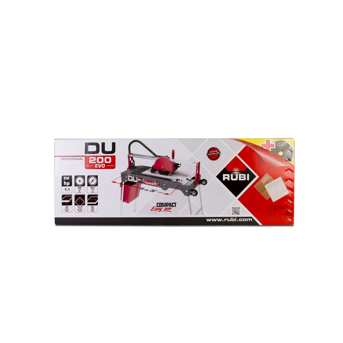 Стационарная плиткорез RUBI DU-200 EVO 650 Photo 6
