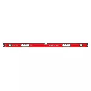 Spirit level SOLA 4300200359 Red 3, aluminium frame, 3 vials