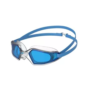 Очки для плавания Speedo Hydropulse Junior Unisex — синий корпус, синие линзы