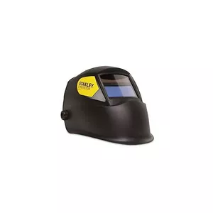 Welding Helmet STANLEY 2000 E LCD E-Protection with Adjustable Shade, Lightweight