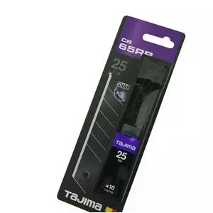 Tajima CB65RB 25 mm Black Replacement Razor Blades (pack of 10)