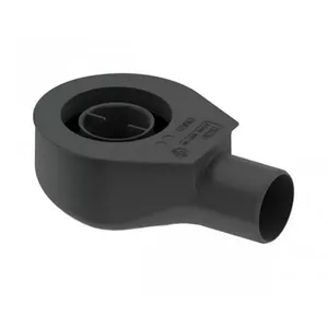 TECE DN 50 drain side exit 0.73 L/s – floor drain DN50 side outlet, flow 0.73 L/s