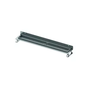 TECE Shower Channel with Wall Upstand 800 mm