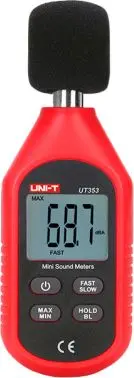 Шумомер Unit UT353 Photo 2