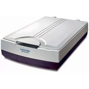 Film/slide scanner Microtek ScanMaker 9800XL Plus — 1600 x 3200 DPI, A3, USB 2.0, CCD, RGB LED, Black/Grey