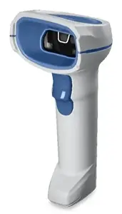Rokas svītrkodu lasītājs Zebra DS8178-HC 1D/2D LED ar vadu un bezvadu savienojumu, USB, RS-232 un IP42 Balts