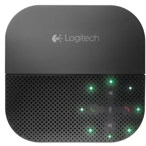 Logitech P710e устройство громкоговорящей связи Мобильный телефон USB/Bluetooth Черный