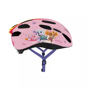 Protective helmet paw patrol 34002 for girls, size 52–56 cm, pink