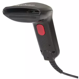 Handheld Barcode Scanner Manhattan Contact CCD