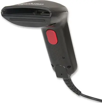 Handheld Barcode Scanner Manhattan Contact CCD Photo 7