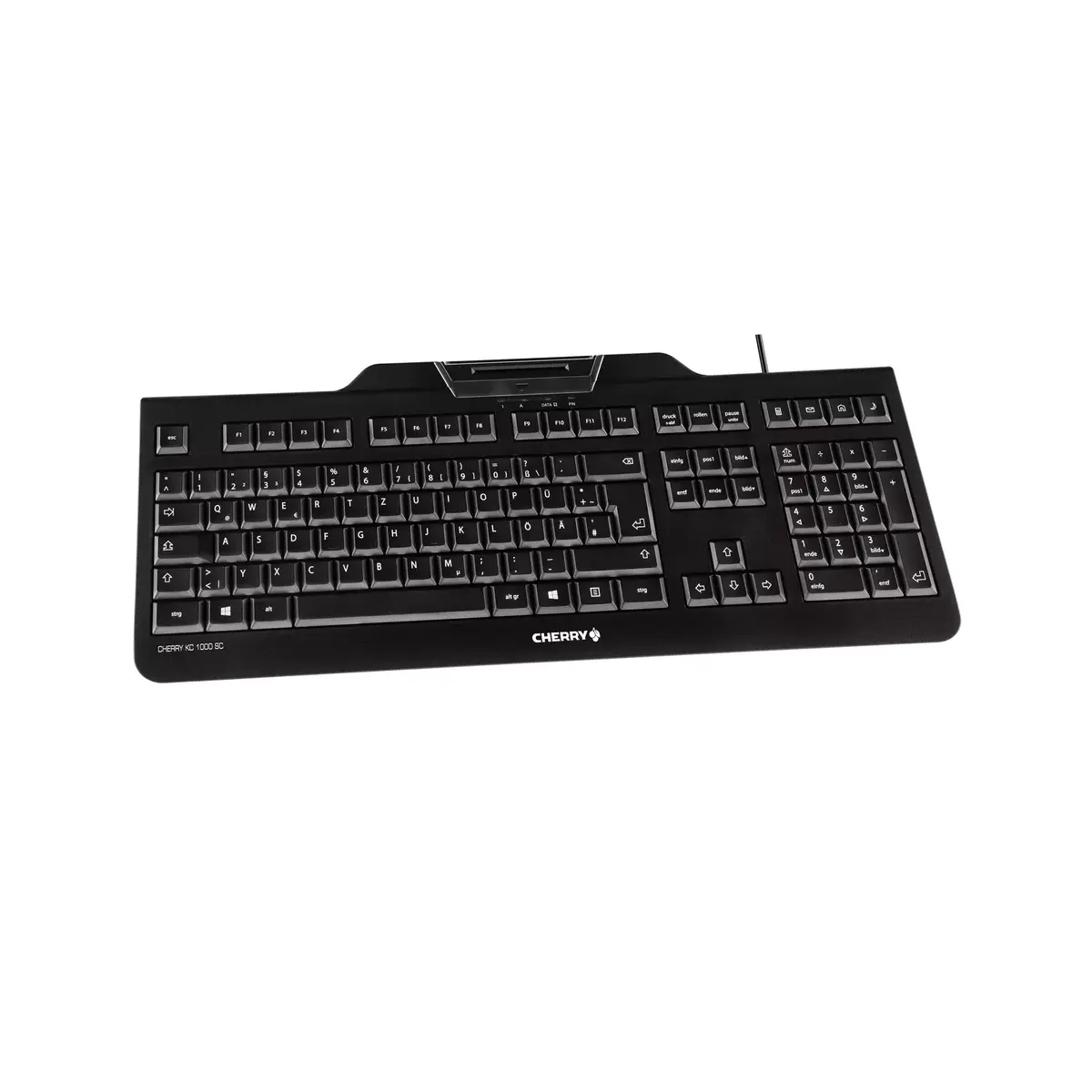 Klaviatūra CHERRY KC 1000 SC Photo 3