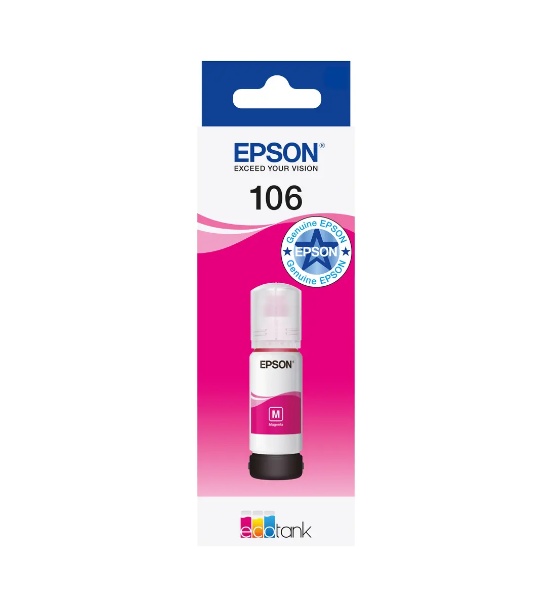 Чернильница Epson 106 EcoTank Magenta Photo 3