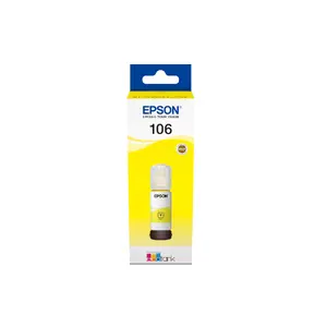 Kārtridžs Epson Ecotank 106 Dzeltenais