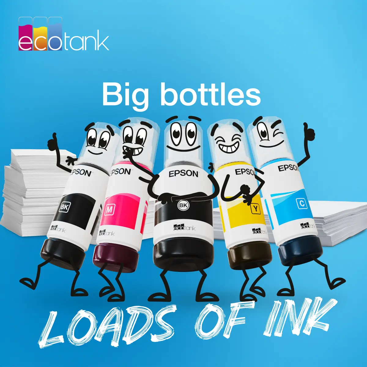 Чернильный флакон Epson 106 EcoTank желтый Photo 6