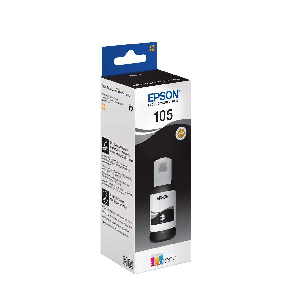 Kārtridžs Epson Ecotank 105 Melns Photo 2