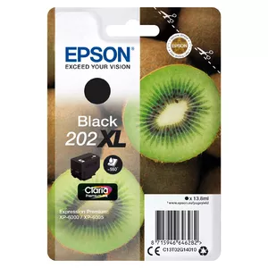 Картридж Epson Ink C13T02G14010 202XL XL Black