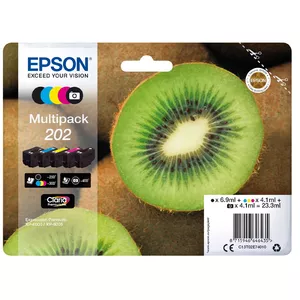 Cartridge Epson Ink C13T02E74010 Multipack BK PBK C M Y