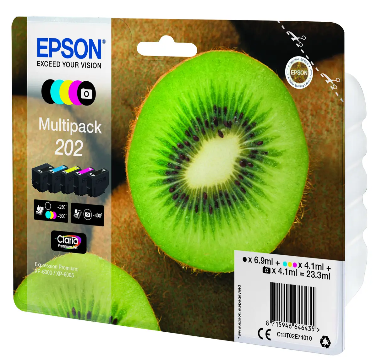 Epson Kiwi 202 Claria Premium Ink