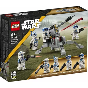 LEGO Star Wars 501. leģiona klonu desanta kaujas komplekts (75345)