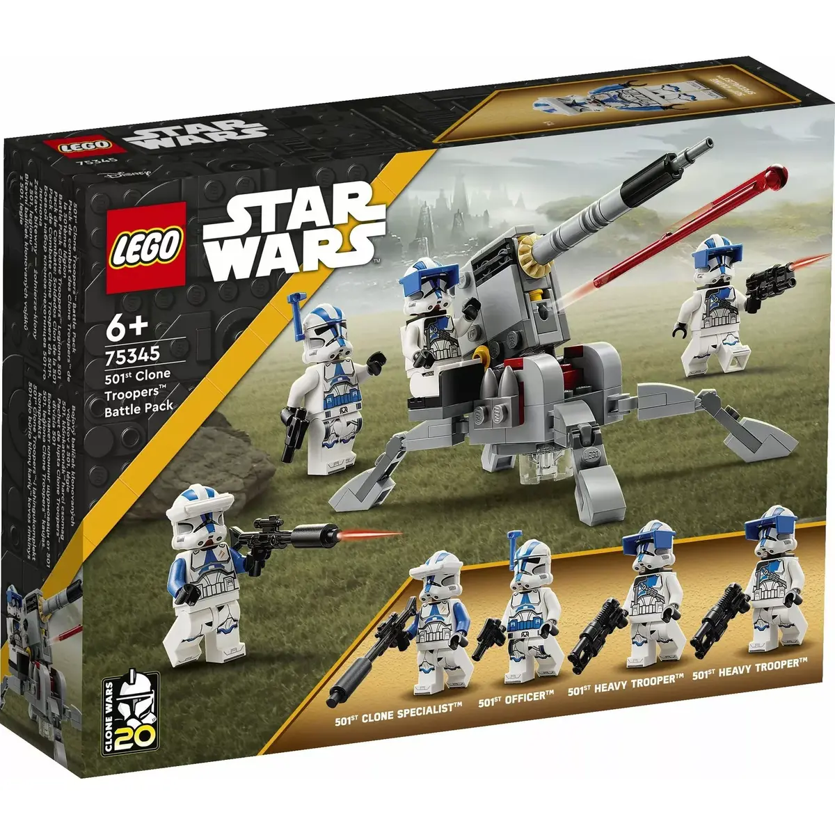 LEGO Star Wars 75345 501st Clone Troopers Battle Pack Photo 2