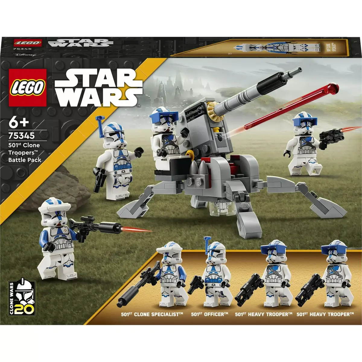 LEGO Star Wars 75345 501st Clone Troopers Battle Pack Photo 3