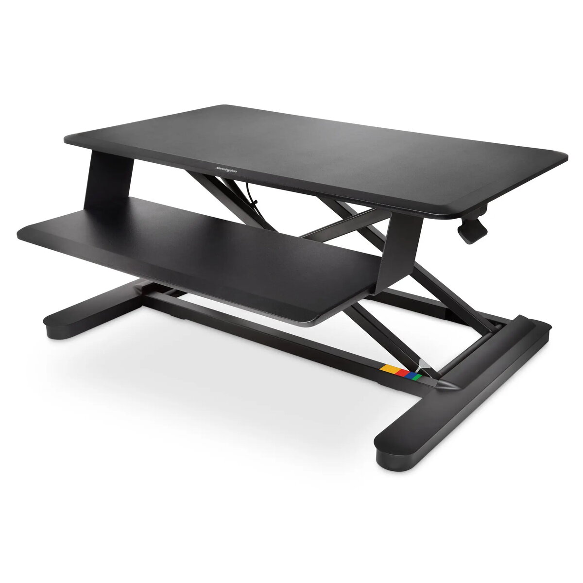 Kensington SmartFit regulējams stāvgalds melnā krāsā