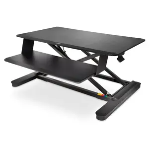 Стол-трансформер Kensington SmartFit Sit/Stand Desk черного цвета