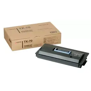 Картридж тонерный Kyocera TK-70 Original Black, лазерный, черный, ресурс 40 000 стр.