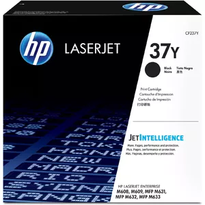 Toneris HP Toneris 37Y CF237Y Melns 30000 lapas