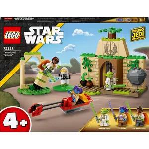 LEGO konstruktoru komplekts Star Wars 75358 Jedi templis uz Tenoo — saliekamais spēļu komplekts