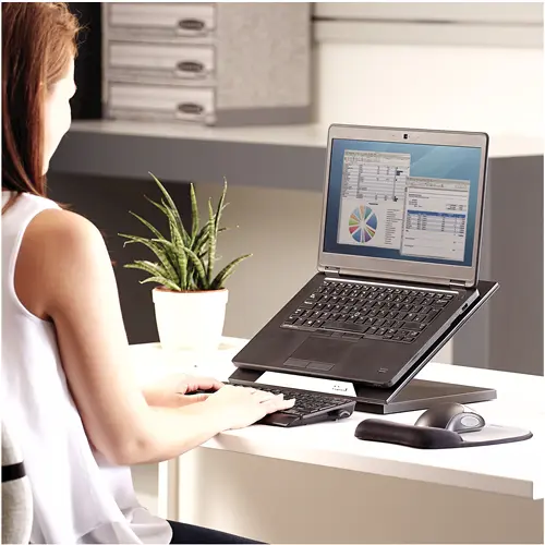 Fellowes Designer Suites Laptop Stand Photo 3