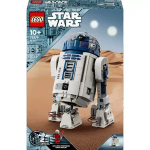 LEGO buildable droid R2‑D2 set 75379 — 1,050 pieces, 10+ years, 160×110×240 mm, 0.24 kg