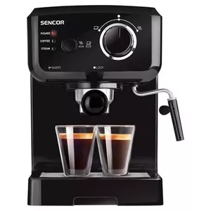 Sencor SES 1710BK кофеварка Руководство Машина для эспрессо 1,5 L