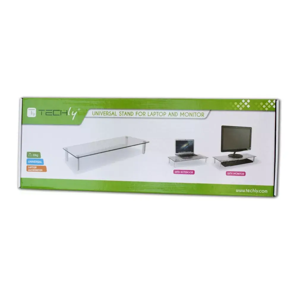 Monitor Riser Techly Universal Tabletop 028504 Photo 2