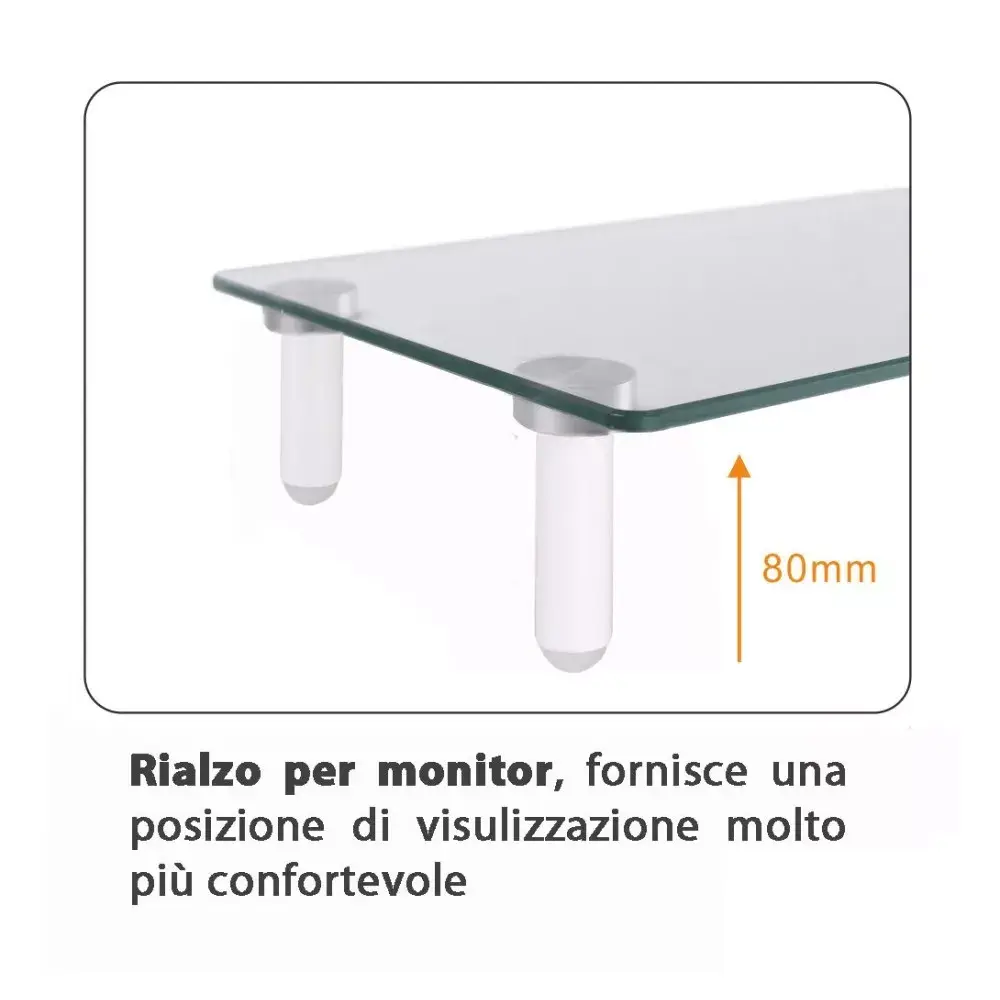 Monitor Riser Techly Universal Tabletop 028504 Photo 18