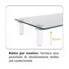 Monitor Riser Techly Universal Tabletop 028504 Photo 18