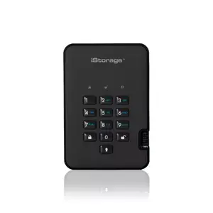 HDD iStorage 1TB USB 3.2 diskAshur2