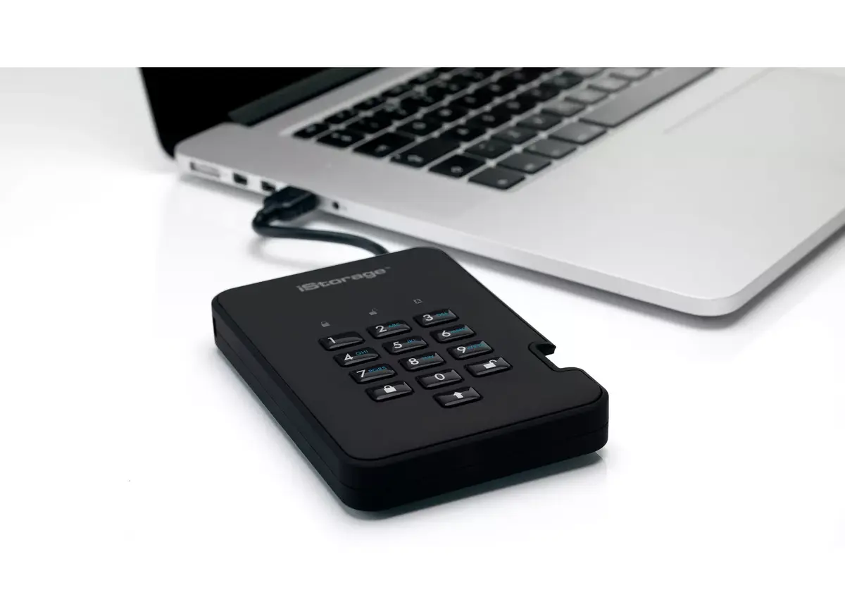 Cietais disks iStorage 1TB diskAshur2 Photo 6