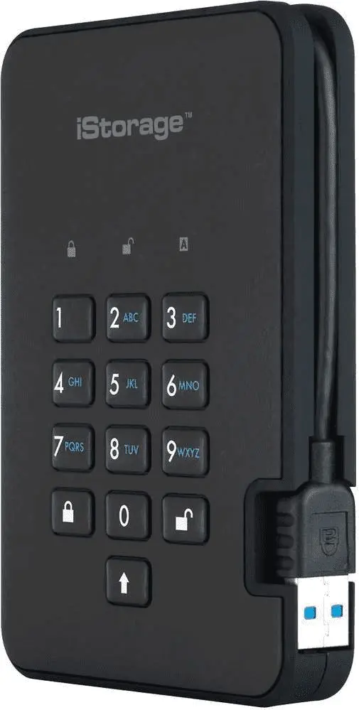 Cietais disks iStorage 1TB USB 3