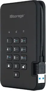 HDD iStorage 1TB USB 3.2 diskAshur2