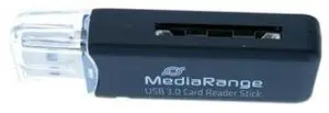 Картридер MediaRange MRCS507 USB 3.2 Gen 1 Внутренний Черный
