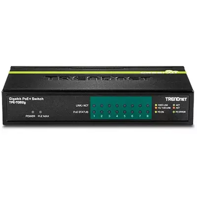 Neadministrējams slēdzis Trendnet TPE-TG82G Photo 2
